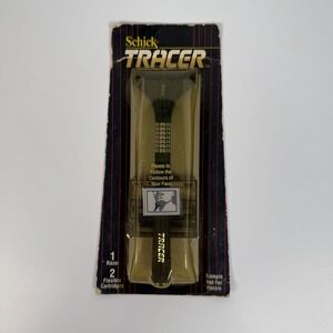 Vintage‎ 1991 Schick Tracer Razor w/ 2 Flexible Cartridges Promotional Item New